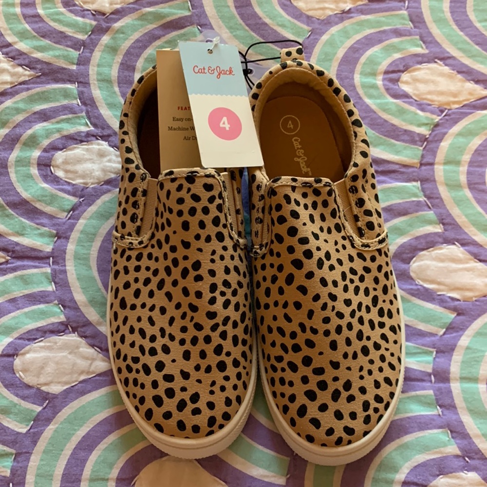 Cat and Jack Slip On Canvas Shoes